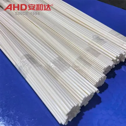 Beige ESD POM Rod with Anti-Static Properties