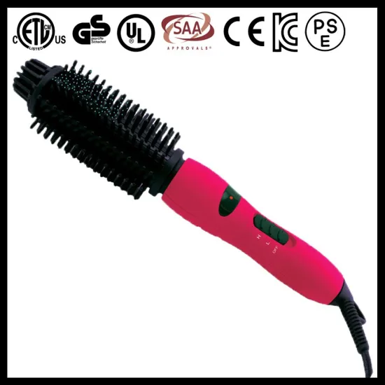 2015 best Cool to touch LED custom made comb curling iron