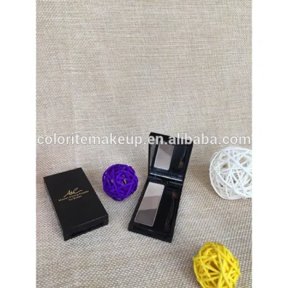 makeup kit long lasting eyebrow powder with brush