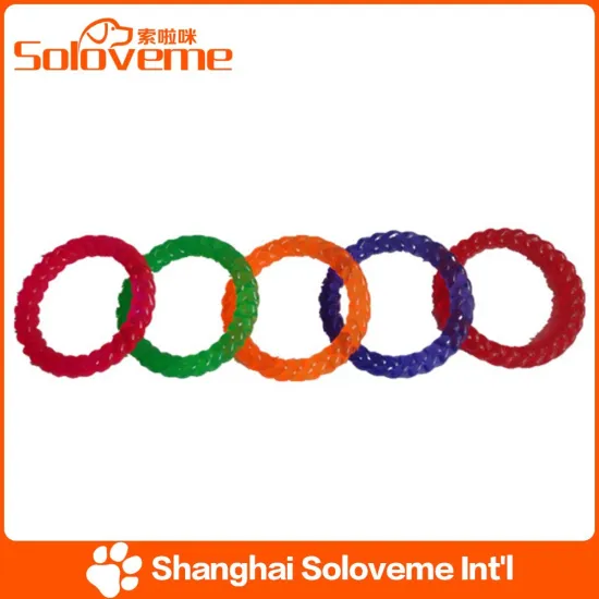 Eco-friendly Many Colors Pet Rubber Toys Pet Safe Toys Products