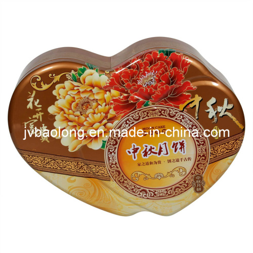 Heart Shape Tin Box