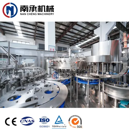 PET Bottle Soft Beverage Production Line: Soda, Cola, Sprite, Energy & Carbonated Drinks Equipment