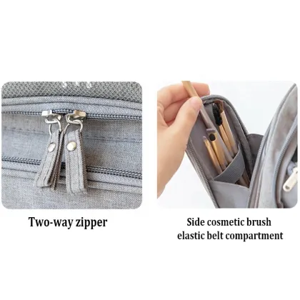 Organizer Kit Toiletries Cosmetics Makeup Bag