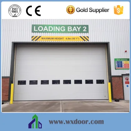 Industrial Automatic Door Industrial Sectional Door Supplier