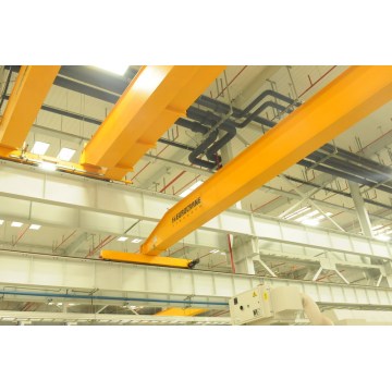 Short headroom Overhead crane