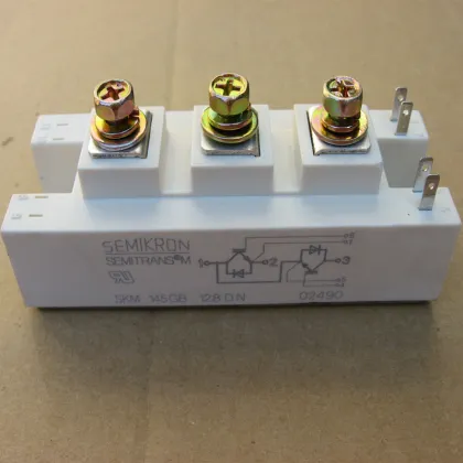 Welding Semikron IGBT module SKM400GB124D