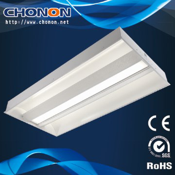 Recesed mounting T5 4*28W office Indirect lighting