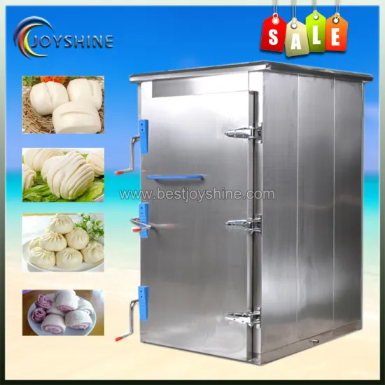 Stainless Steel steamed bun steamer cabinet