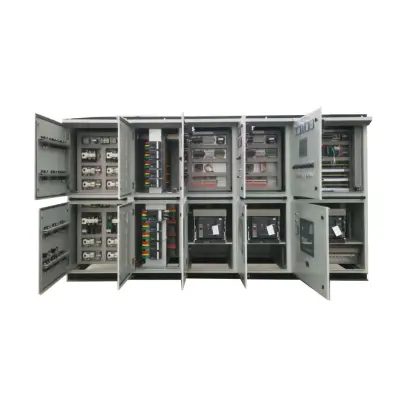 IP22 PLC ABB MCCB Marine Distribution Panel