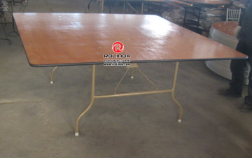 Plywood Banquet Folding Table with Competitve Price on Sale