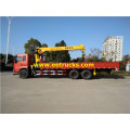 DFAC 6X4 10ton lori na cranes