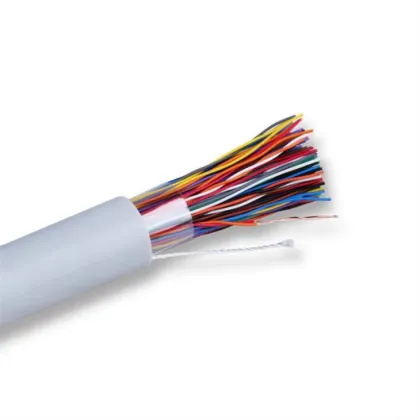 Shielded control telephone cable