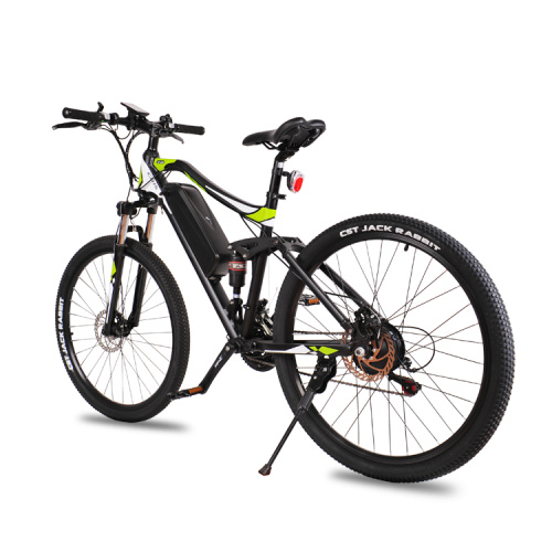 Electric mountain bike with earthquake-proof