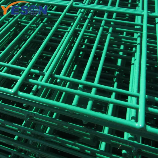 PVC Strip Mesh Welded Fence Panels