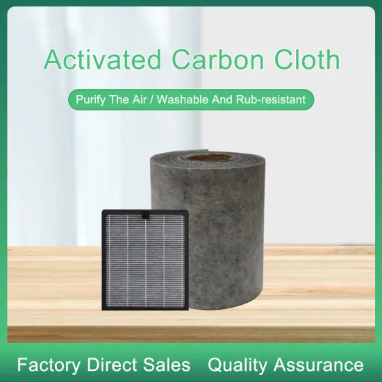 Sandwich Activated Carbon Fabric Material