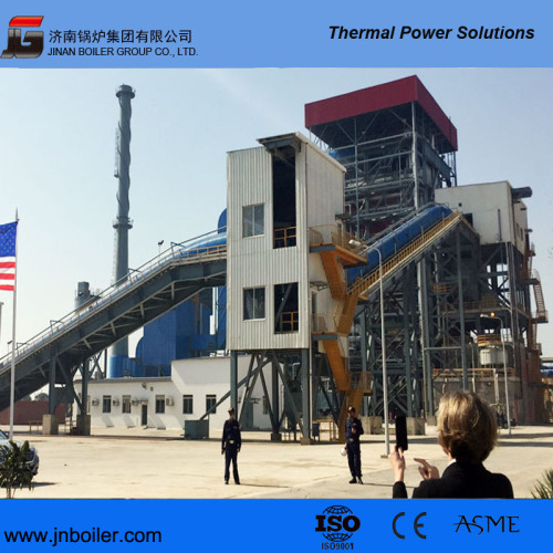 240tph High Pressure CFB Biomass Boiler