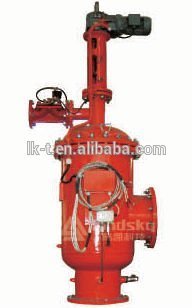 Auto Flushing Filter Machine , applicable in field of water treatment and filtration Systerm