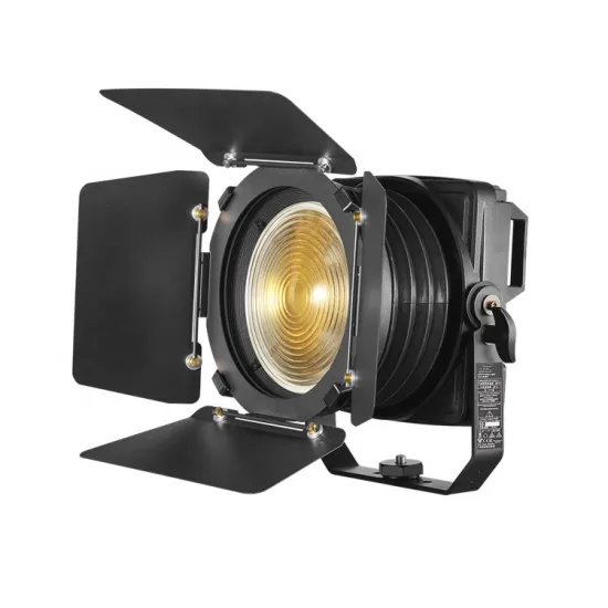 IP65 200W LED Folding Waterproof Fresnel Outdoor Video Light