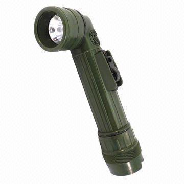 Torcia angolo per motivi di sicurezza e militari