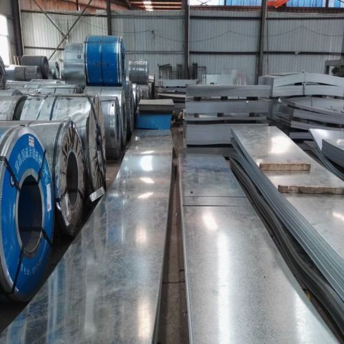 DX51D+Z90 Q235 galvanized steel sheet