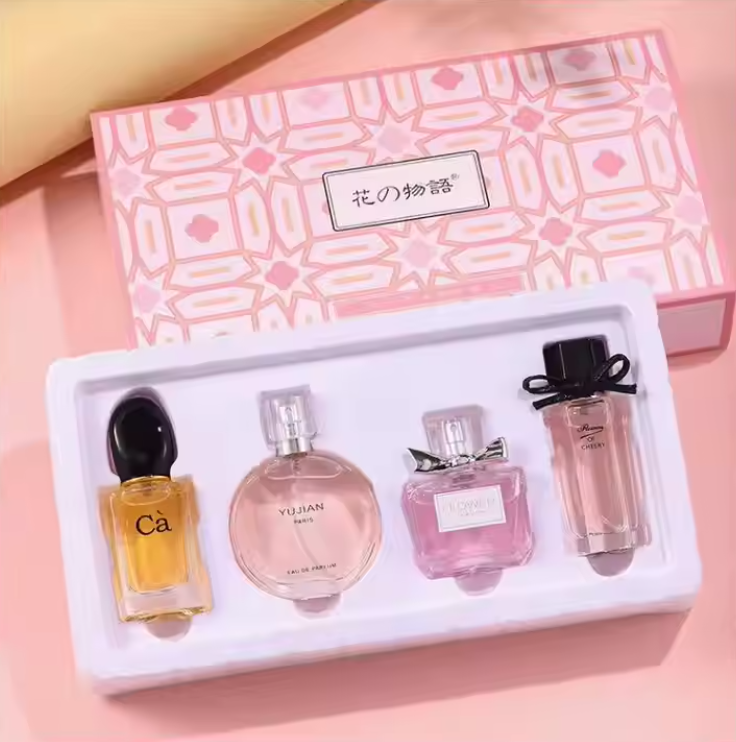 Elegant Woody Scent Perfume Gift Bundle for Her