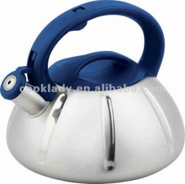 stainless steel whistling kettle(tea pot, water kettle)