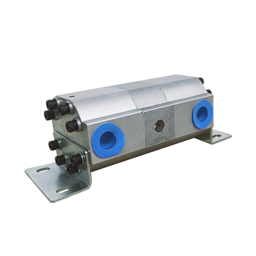 Hydraulic Flow Dividers for Sweeper Gear Pumps with Relief Valves: Enhancing Efficiency and Safety in Cleaning Equipment