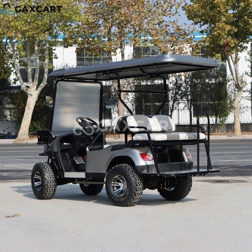 Modern Vintage Intelligent Scooter: 6 Seater Golf Cart with 36V 200Ah Lithium Batteries and Remote Control
