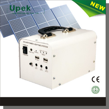 unique design home solar electricity generation system with LiFePO4 b