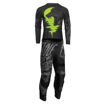 Customized DIY Logo Motocross Jersey and Pants Set for Adults
