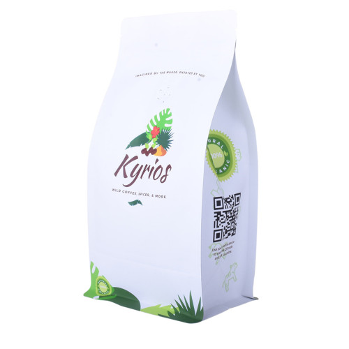 Personalized Logo Glossy Finish Eco Friendly Coffee Bag Packaging