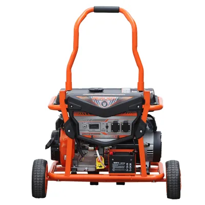 Electric Start Astra Korea 6kw/6.5kw Gasoline Generator 6.5kVA | South Africa