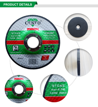 T42 Depressed Centre Cutting Wheel 230x3x22.23mm for Stone