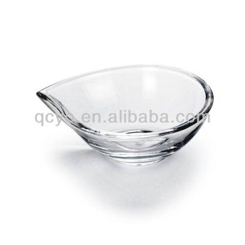 High quality acrylic imitation crystal crystal glass plate