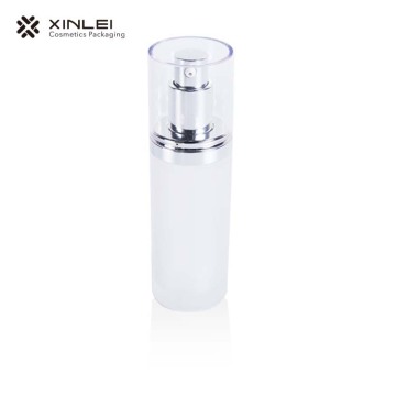 Bouteille en plastique acrylique à cylindre de 15 ml 0,5 oz