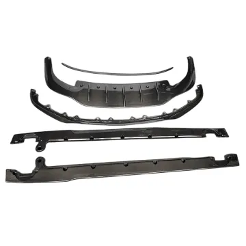 2020 Latest Carbon Fiber Small Body Kit for Bentley Continental GT - Limited Edition Front Rear Lip