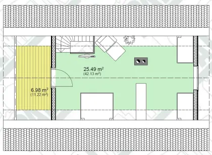 Tiny Wooden Mini Log Prefabricated Tiny Wood Cabins House