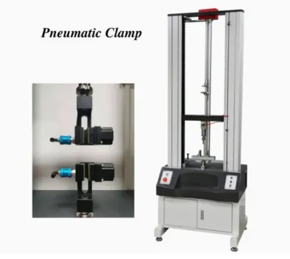 Single-column universal testing machine