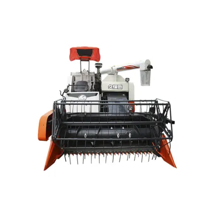 Kubota Combine Harvester: Agriculture Equipment in Thailand
