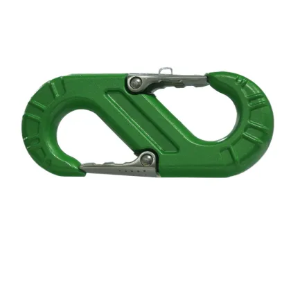 Custom Off-Road 4x4 S-Type Car Towing Hook, S-Shackle Tow Rope Hook & J Hooks