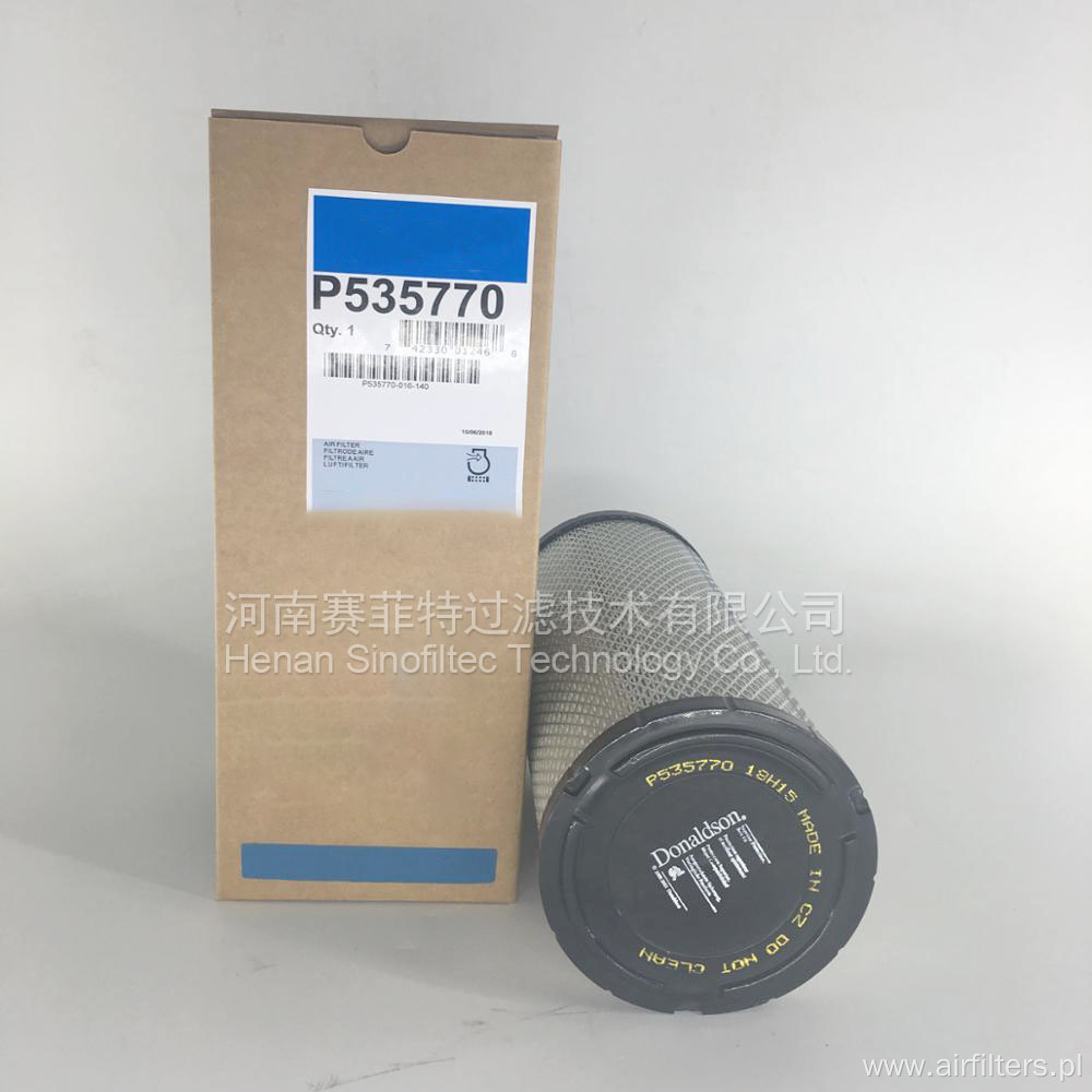 FST-RP- P535770 Replacment of the Air Filters