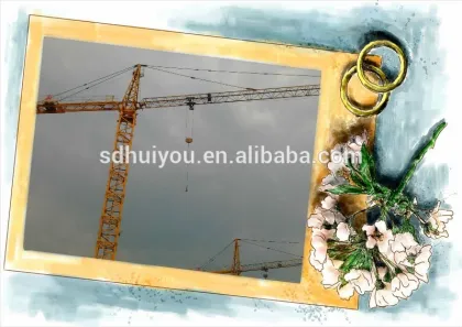 USED TOWER CRANE QTZ80 TOWER CRANE TOWER CRANE