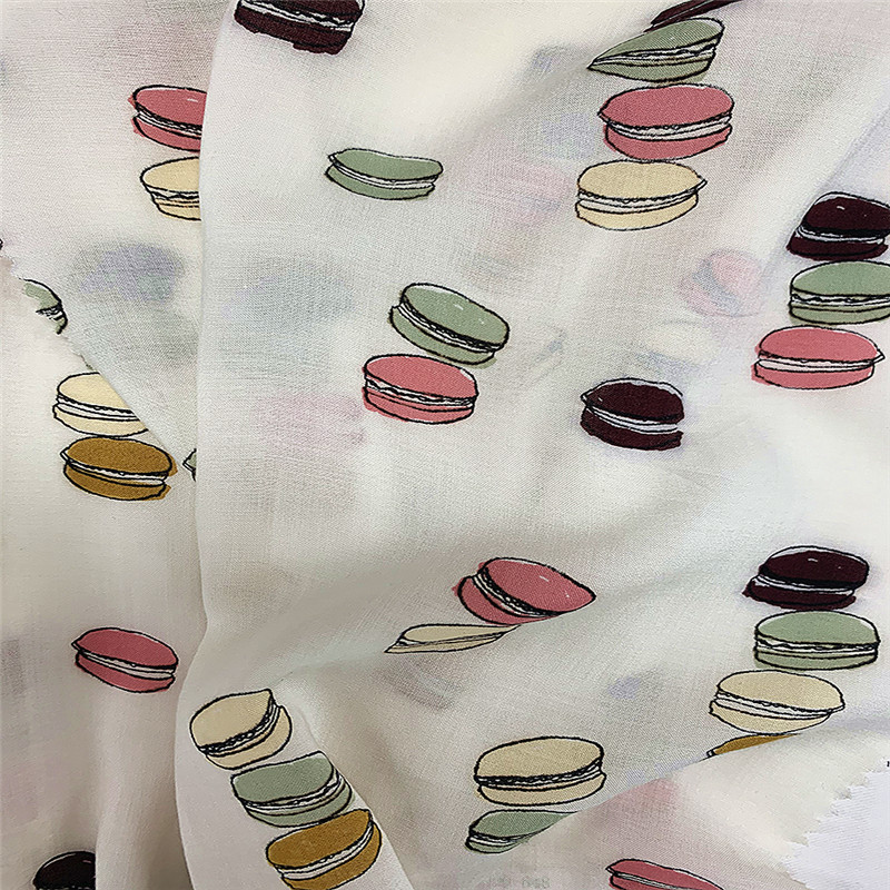 100 Rayon Children Fabric 3