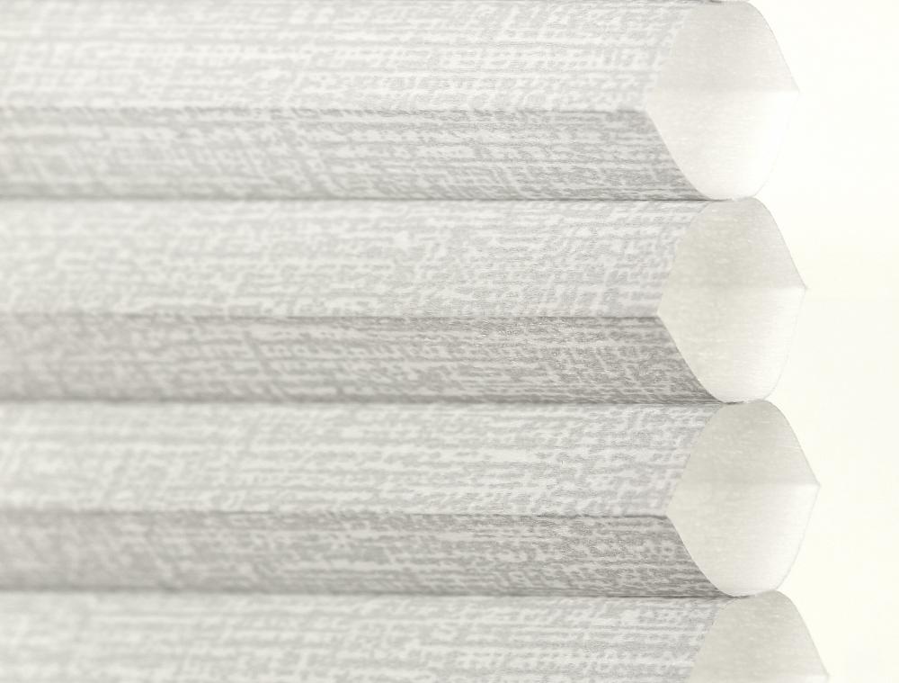 Honeycomb Pleated Shades Coverings การกรองแสงไฟ