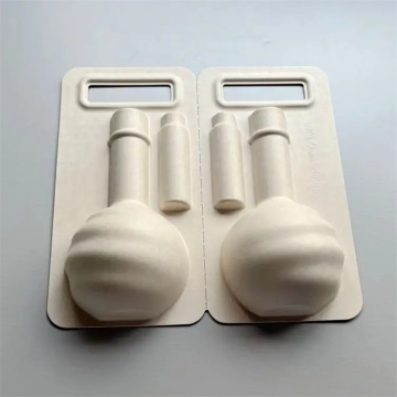 Το οικολογικό ζαχαροκάλαμο Bagasse Pulp Molded Packaging Box