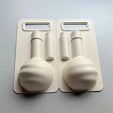 Eco-friendly sugarcane bagasse pulp molded packaging box