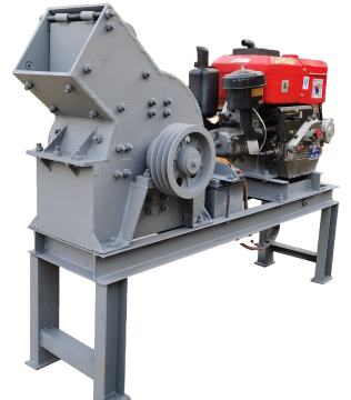 Removable Hammer Crusher for Demolition Waste and Brick Crushing