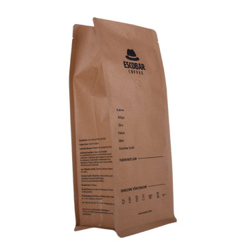 Eccellente barriera di qualità corta run short bottom borse da caffè