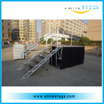 used aluminum portable stage wedding stage decoration