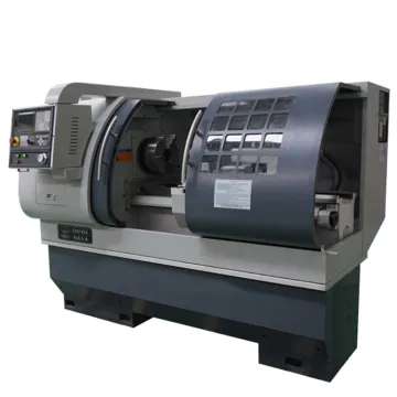 Cnc lathe machine fanuc for sale CK6140A